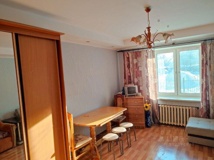 Продажа 2-комнатной квартиры 54,4 м², 1/2 этаж