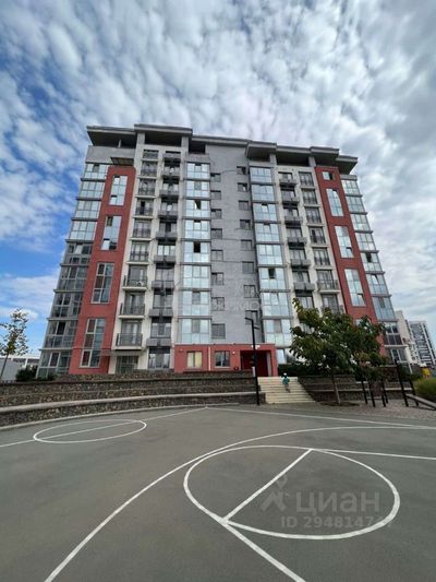 Продажа 1-комнатной квартиры 36,5 м², 7/9 этаж