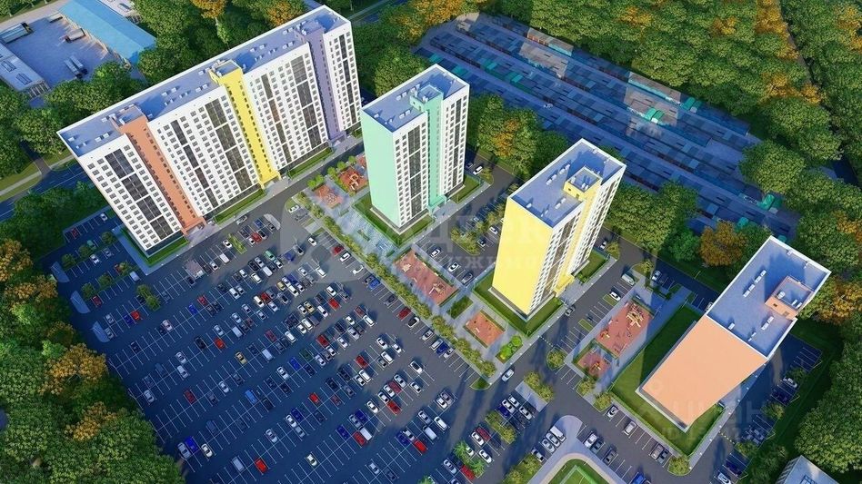 Продажа 2-комнатной квартиры 63,2 м², 15/17 этаж