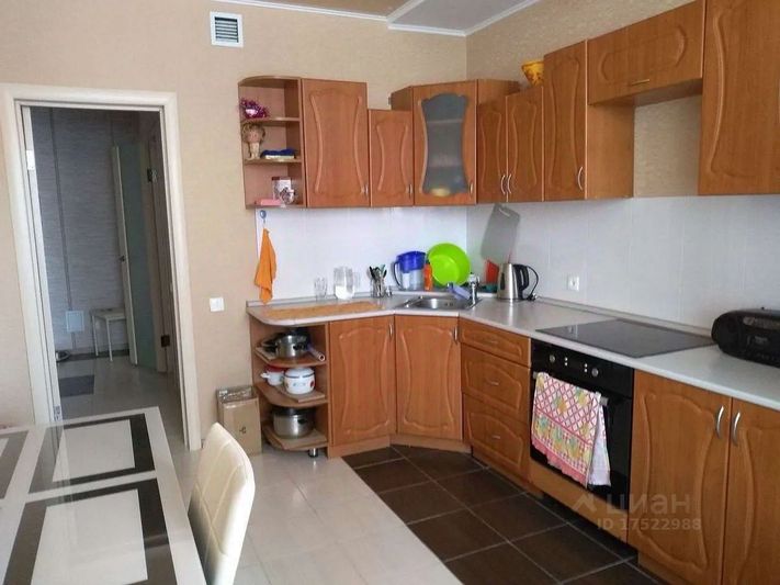 Продажа 1-комнатной квартиры 49,5 м², 6/20 этаж