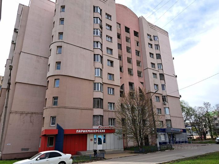 Продажа 1-комнатной квартиры 35 м², 2/10 этаж