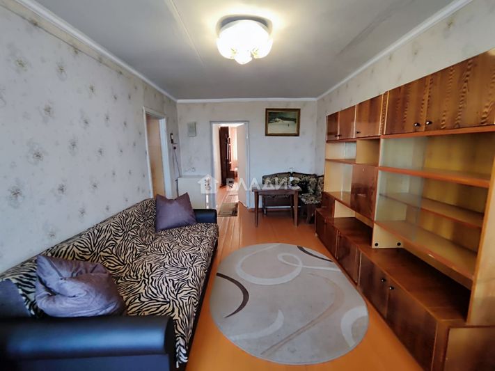 Продажа 2-комнатной квартиры 45,1 м², 5/5 этаж