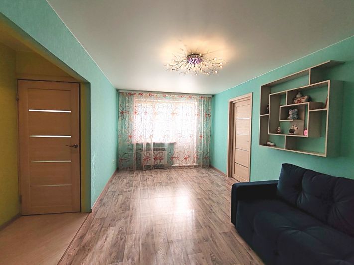 Продажа 2-комнатной квартиры 45 м², 3/5 этаж