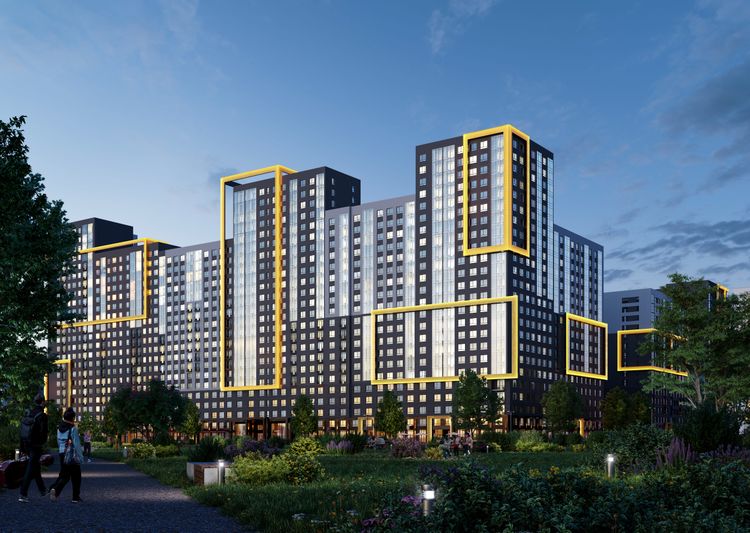 Продажа 2-комнатной квартиры 50,9 м², 19/24 этаж