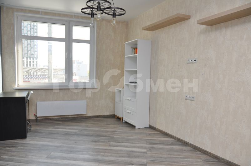 Продажа 1-комнатной квартиры 34,3 м², 2/16 этаж