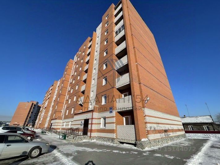 Продажа 1-комнатной квартиры 33,4 м², 6/10 этаж