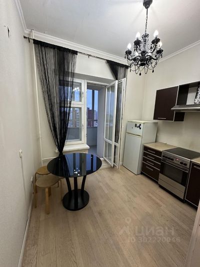 Продажа 1-комнатной квартиры 35,2 м², 17/17 этаж