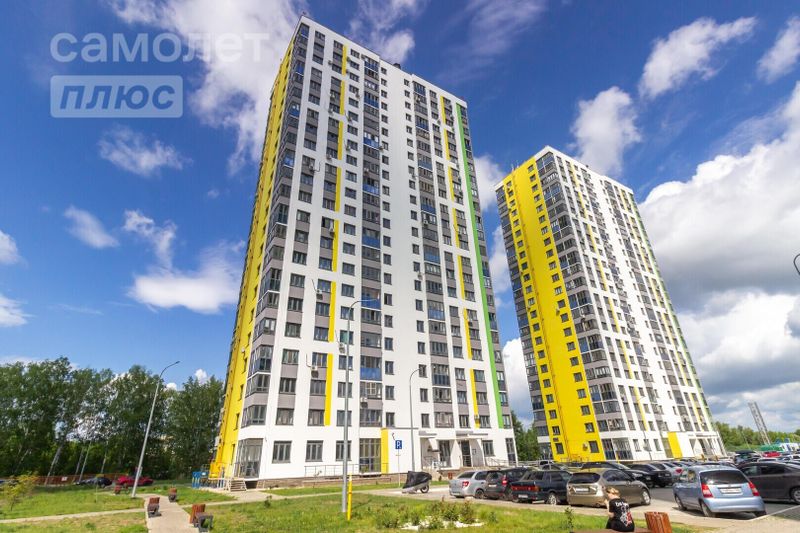 Продажа квартиры-студии 24,3 м², 9/22 этаж