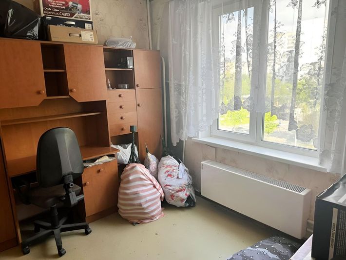 Продажа 3-комнатной квартиры 50,6 м², 5/9 этаж