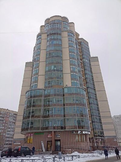 Аренда 1-комнатной квартиры 48,5 м², 19/22 этаж