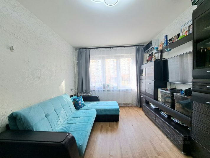 Продажа 1-комнатной квартиры 33,1 м², 2/17 этаж