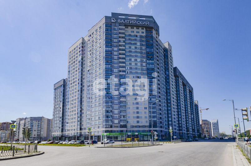 Продажа 3-комнатной квартиры 93,8 м², 20/26 этаж