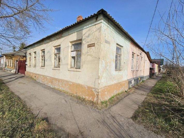 Продажа 3-комнатной квартиры 39,8 м², 1/1 этаж