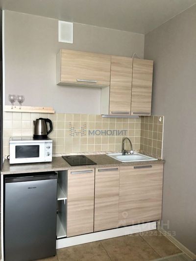 Продажа 1-комнатной квартиры 22 м², 8/17 этаж