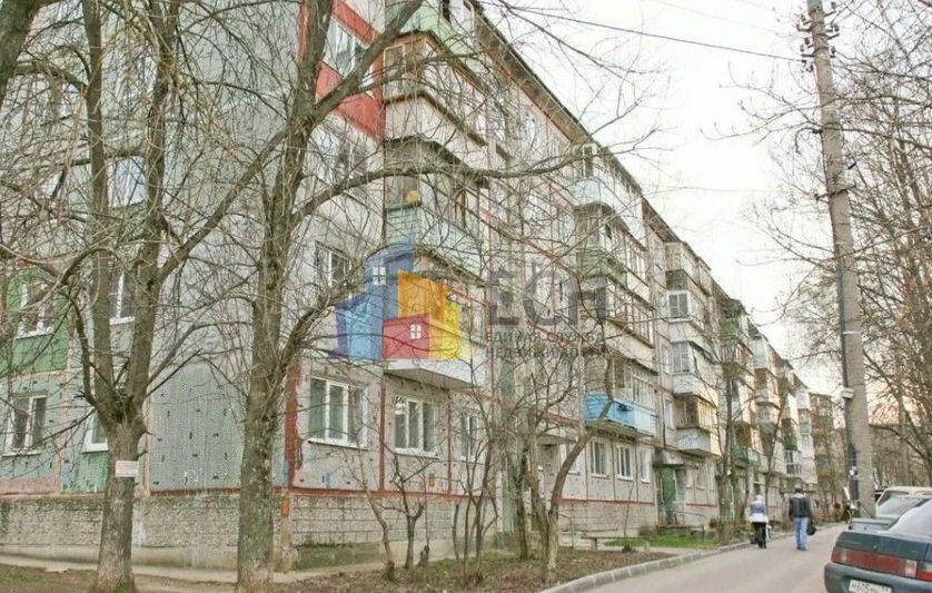 Продажа 2-комнатной квартиры 45,2 м², 4/5 этаж