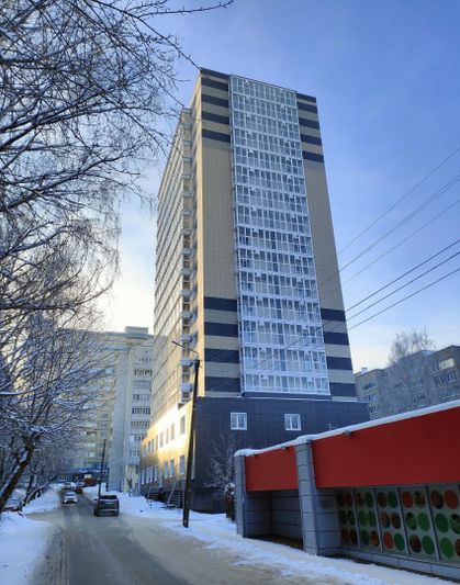 Продажа 1-комнатной квартиры 37,4 м², 4/17 этаж