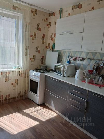 Продажа 1-комнатной квартиры 35,8 м², 6/10 этаж