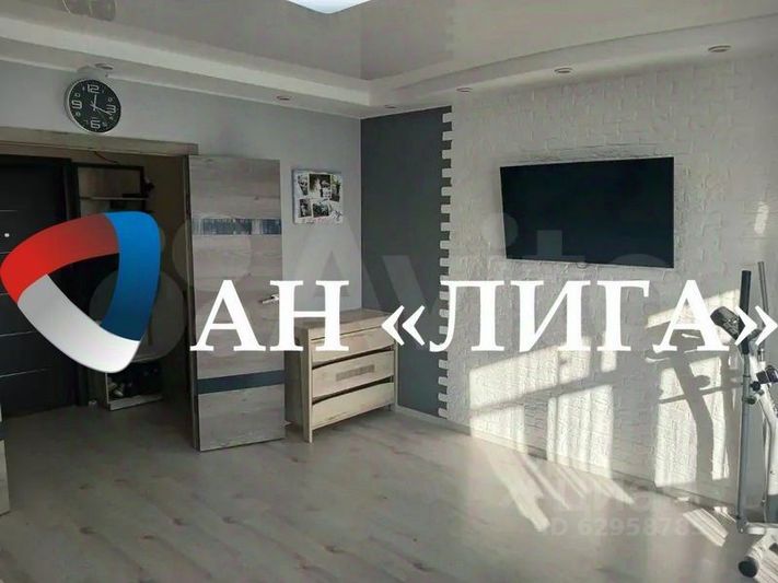 Продажа 2-комнатной квартиры 55,9 м², 10/10 этаж