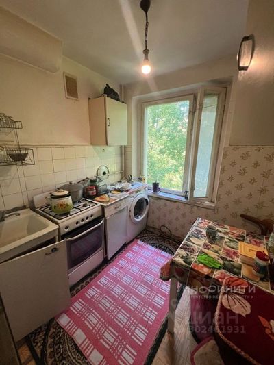 Продажа 2-комнатной квартиры 40,5 м², 4/5 этаж