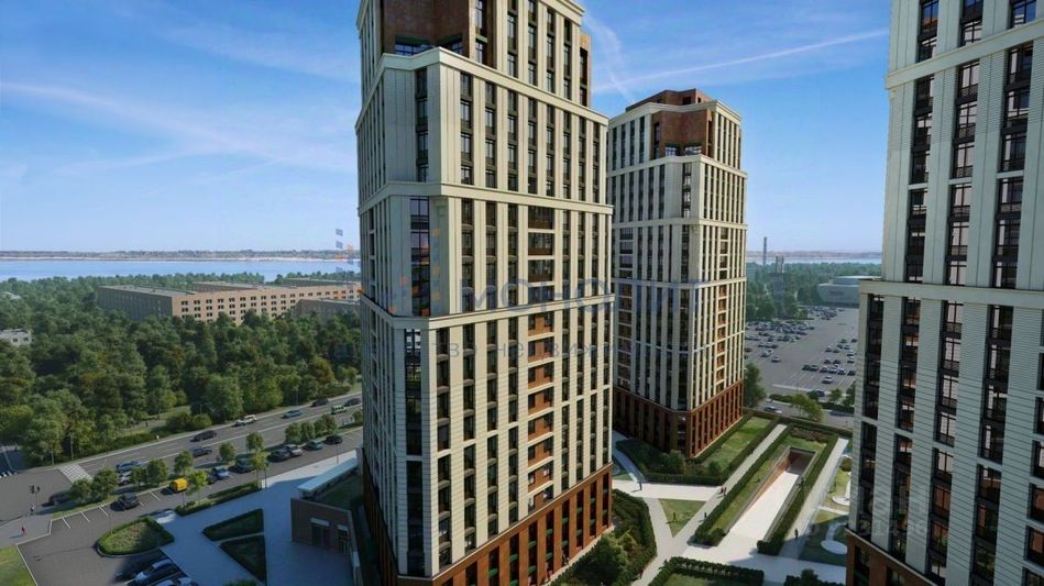 Продажа 1-комнатной квартиры 41,3 м², 13/22 этаж