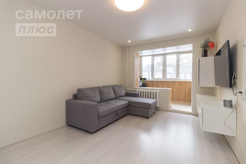 Продажа 2-комнатной квартиры 43,3 м², 2/9 этаж