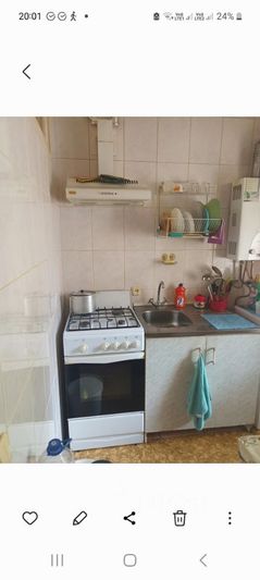 Продажа 2-комнатной квартиры 42 м², 1/1 этаж