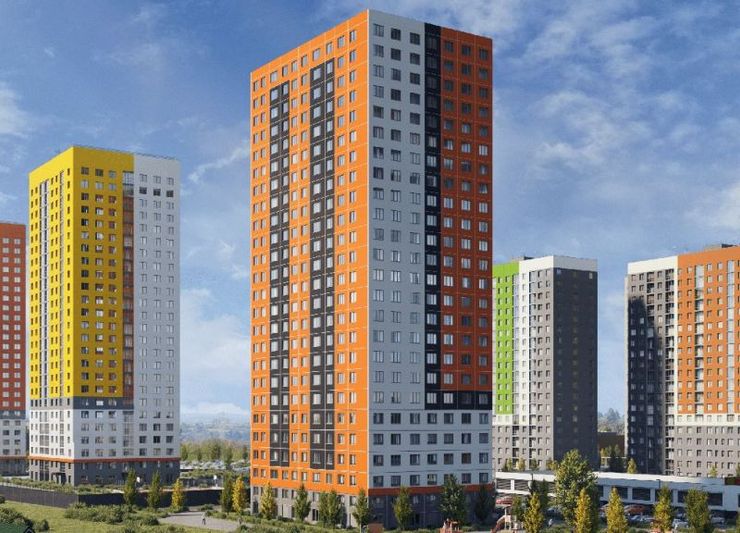 Продажа 1-комнатной квартиры 40 м², 9/19 этаж