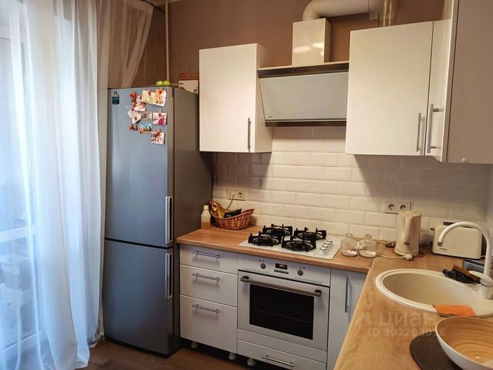 Продажа 1-комнатной квартиры 35,9 м², 2/6 этаж