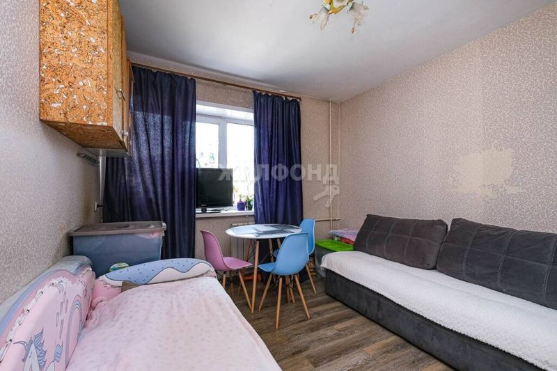 Продажа 1-комнатной квартиры 19,1 м², 3/5 этаж