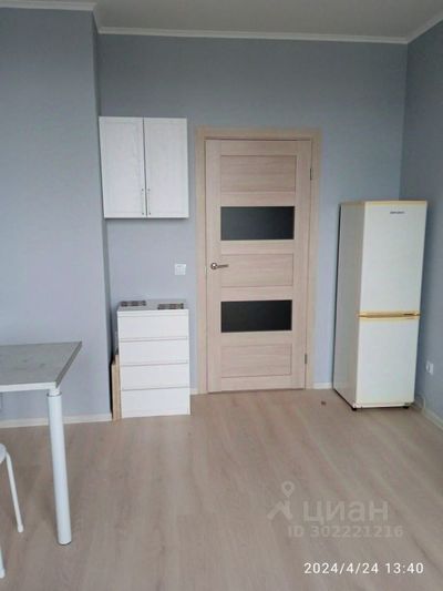 Аренда квартиры-студии 25,3 м², 5/23 этаж