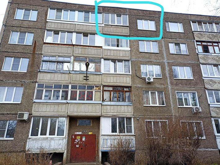 Продажа 2-комнатной квартиры 53,8 м², 5/5 этаж