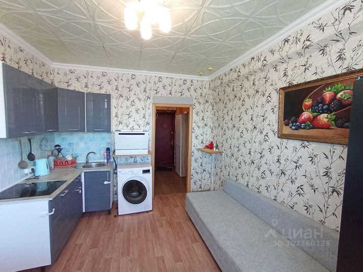 Продажа 1-комнатной квартиры 37,1 м², 14/16 этаж