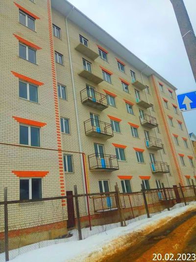 Продажа 1-комнатной квартиры 32,5 м², 5/6 этаж