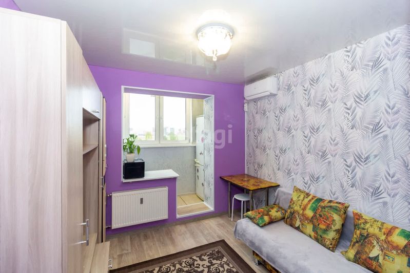 Продажа 1-комнатной квартиры 15,7 м², 3/10 этаж