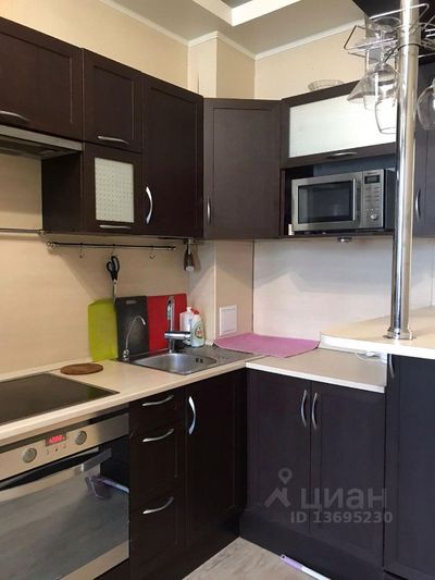 Продажа 1-комнатной квартиры 39,1 м², 10/18 этаж