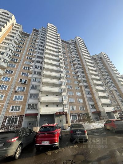 Продажа 2-комнатной квартиры 53,7 м², 17/17 этаж