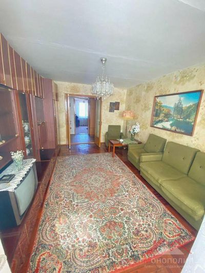 Продажа 3-комнатной квартиры 67,4 м², 4/5 этаж