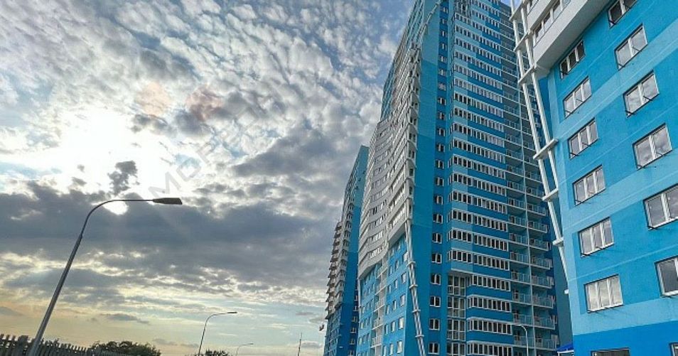 Продажа квартиры со свободной планировкой 31 м², 22/25 этаж