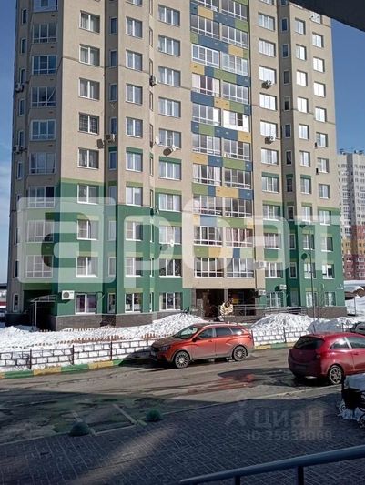 Продажа 1-комнатной квартиры 44,5 м², 3/19 этаж