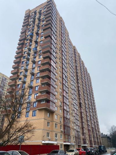 Продажа квартиры-студии 27,6 м², 1/25 этаж