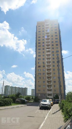 Продажа 1-комнатной квартиры 38 м², 22/22 этаж