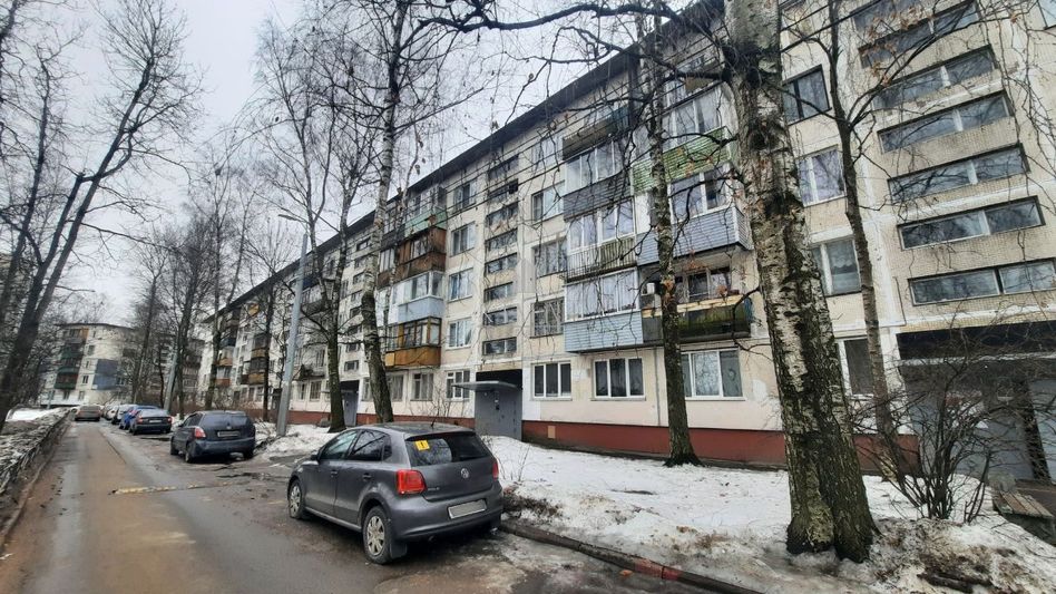 Продажа 3-комнатной квартиры 49,2 м², 1/5 этаж