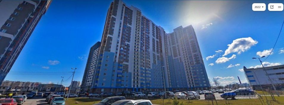 Продажа 1-комнатной квартиры 48 м², 7/27 этаж