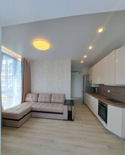 Продажа 2-комнатной квартиры 49,4 м², 22/25 этаж