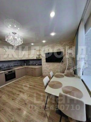 Продажа 2-комнатной квартиры 56,9 м², 1/9 этаж