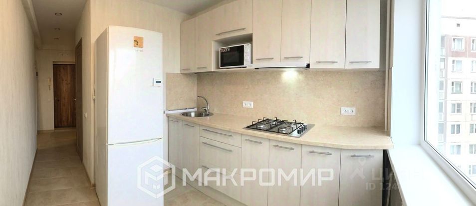 Продажа 1-комнатной квартиры 34,5 м², 7/9 этаж