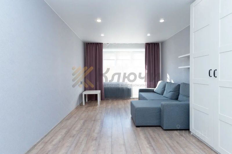 Продажа 1-комнатной квартиры 27,5 м², 2/9 этаж