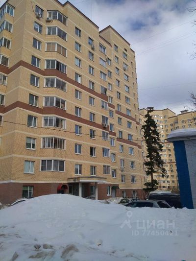 Продажа 1-комнатной квартиры 34,5 м², 7/16 этаж