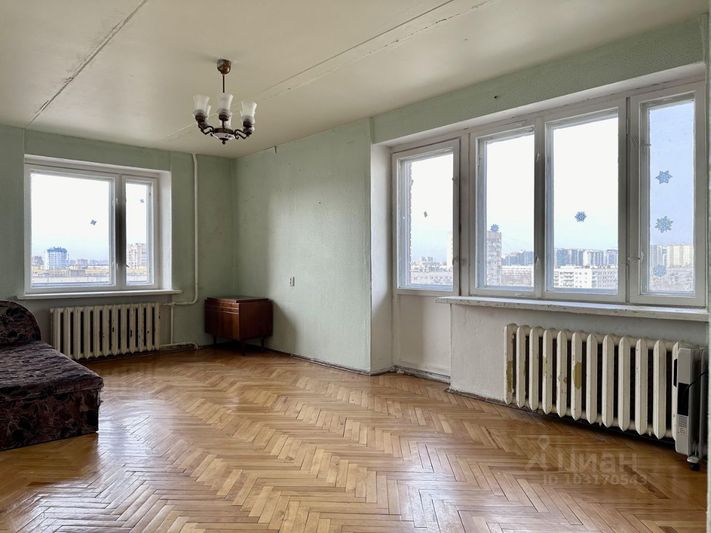 Продажа 2-комнатной квартиры 55 м², 11/15 этаж