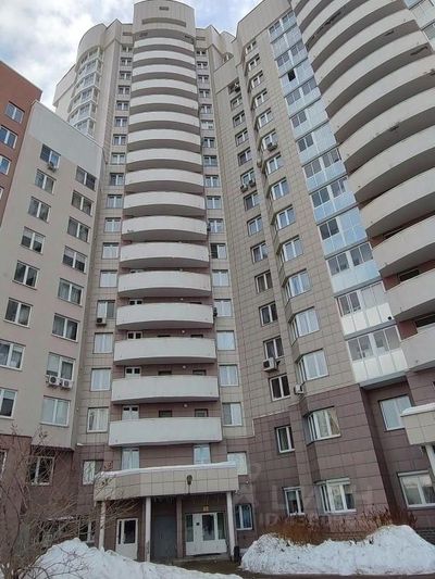 Продажа 1-комнатной квартиры 46 м², 8/19 этаж